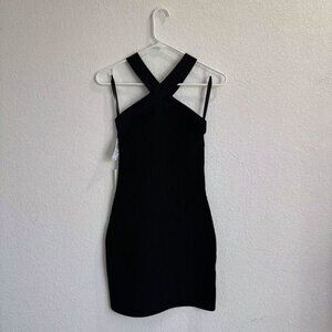 Aritzia Babaton Sculpt Knit Mini Dress (Size S) (Brand New with Tag)